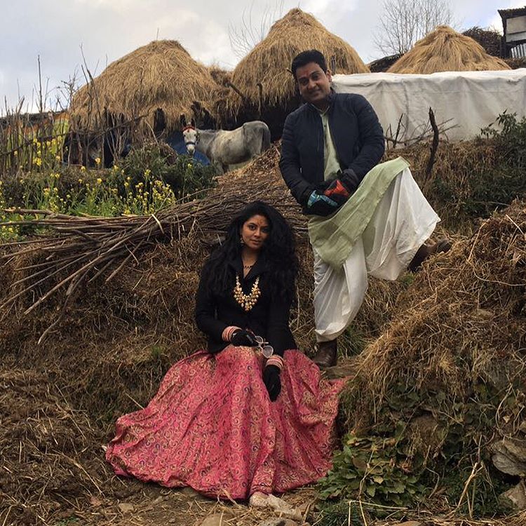Kavita Kaushik and Ronnit Biswas