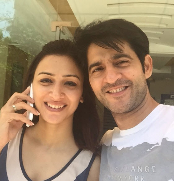 Hiten Tejwani and Gauri Pradhan