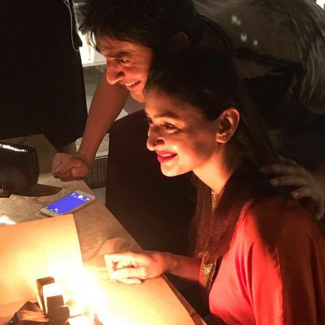 Hiten Tejwani and Gauri Pradhan