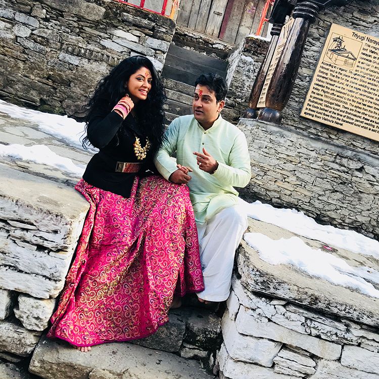 Kavita Kaushik and Ronnit Biswas