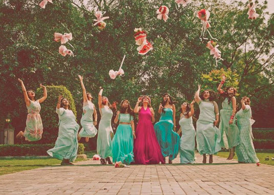 Bridesmaid Photoshoot