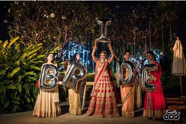 Bridesmaid Photoshoot