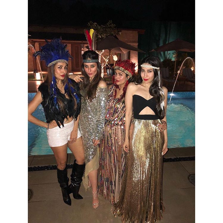 Amrita Arora Birthday Party