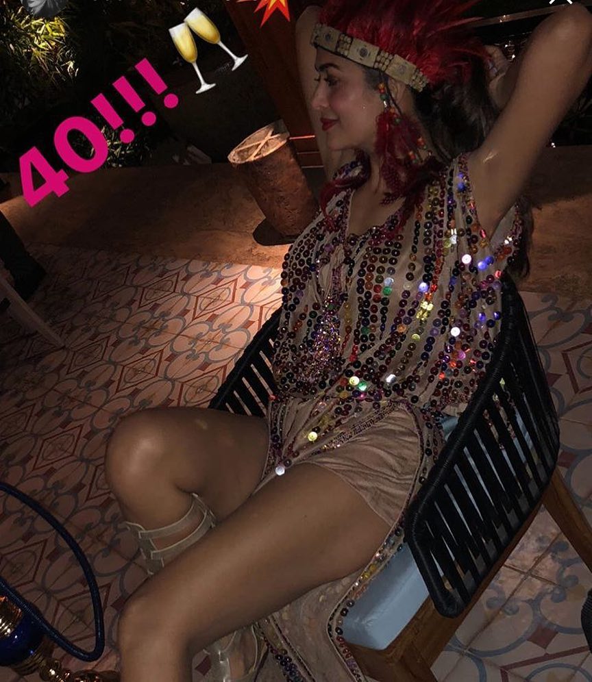 Amrita Arora Birthday Party