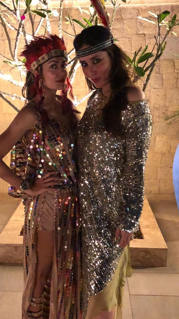 Amrita Arora Birthday Party