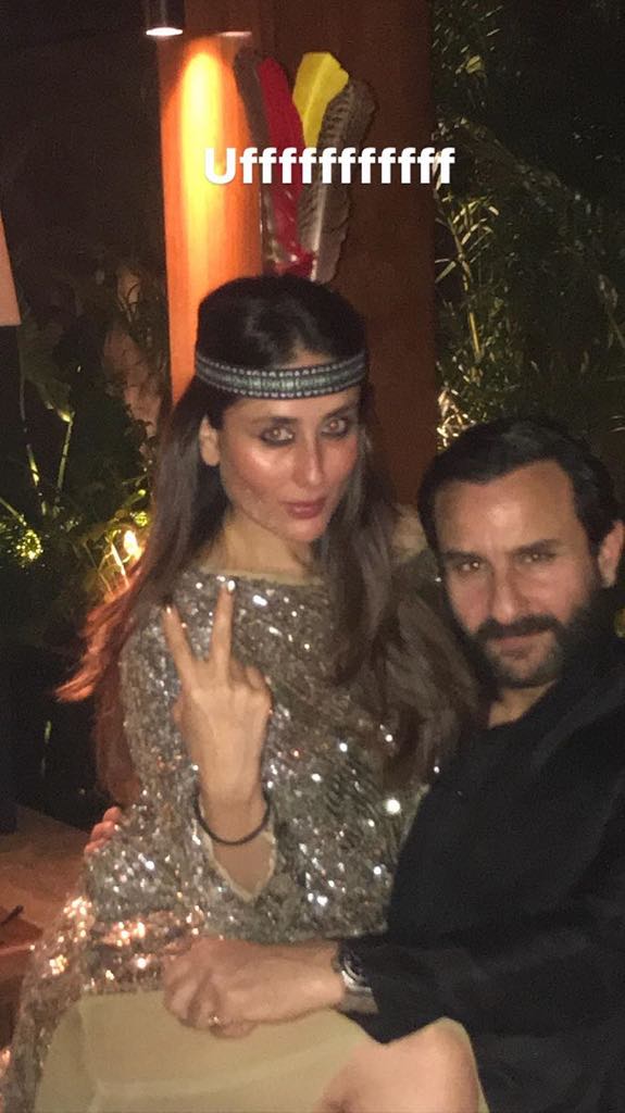 Amrita Arora Birthday Party