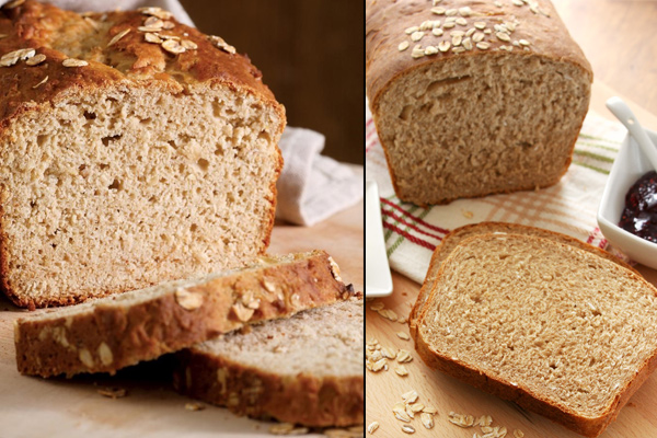 Honey oat bread