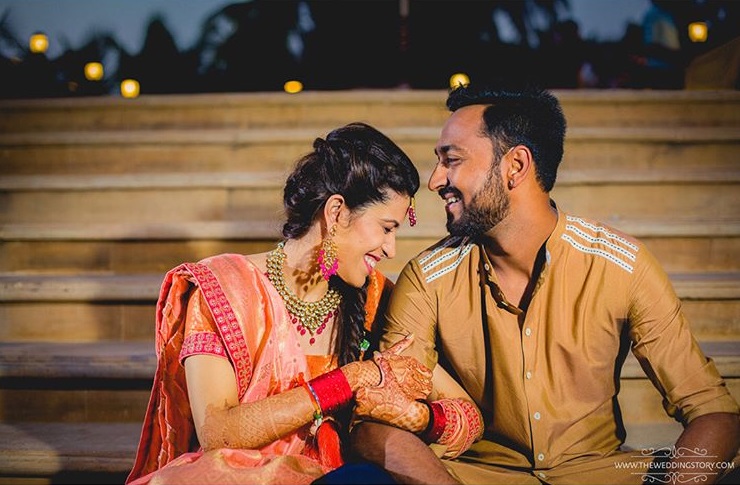 Krunal Pandya Pankhuri Sharma