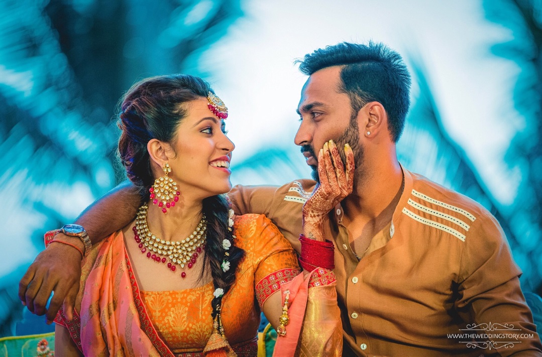 Krunal Pandya Pankhuri Sharma