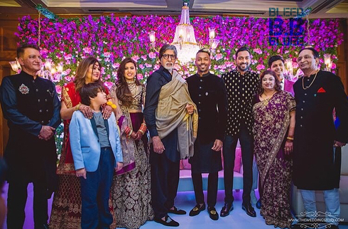 Krunal Pandya Pankhuri Sharma