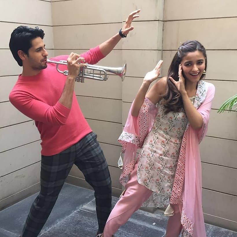 Alia Bhatt Sidharth Malhotra