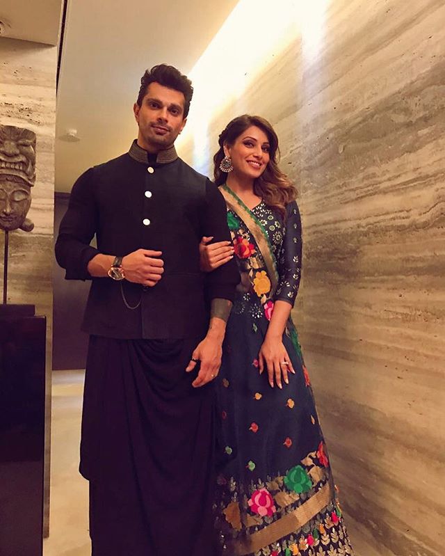 Bipasha Basu and Karan Singh Grover