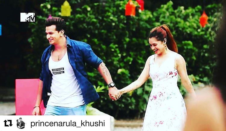 Prince Narula Yuvika Chaudhary