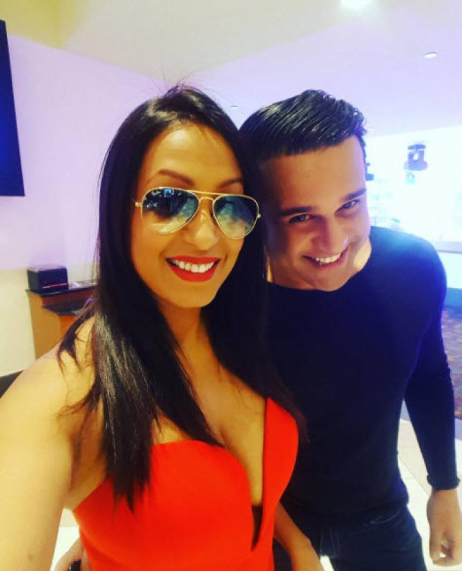 Krushna Kashmera Love Story