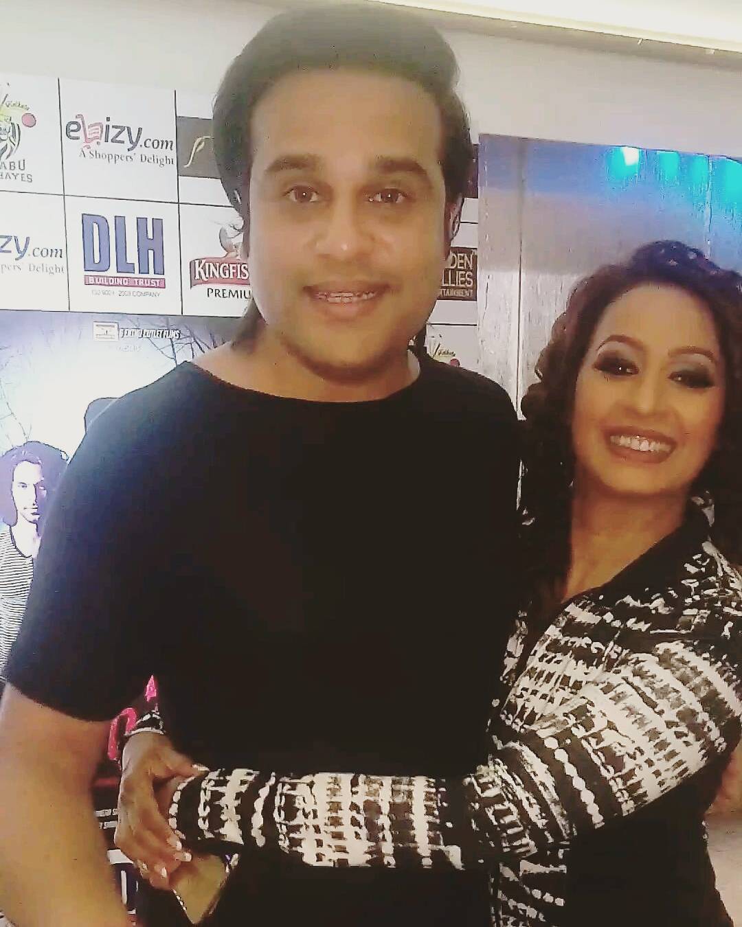 Krushna Kashmera Love Story