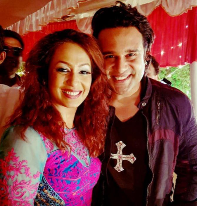 Krushna Kashmera Love Story