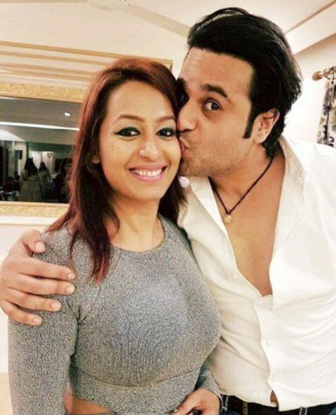 Krushna Kashmera Love Story