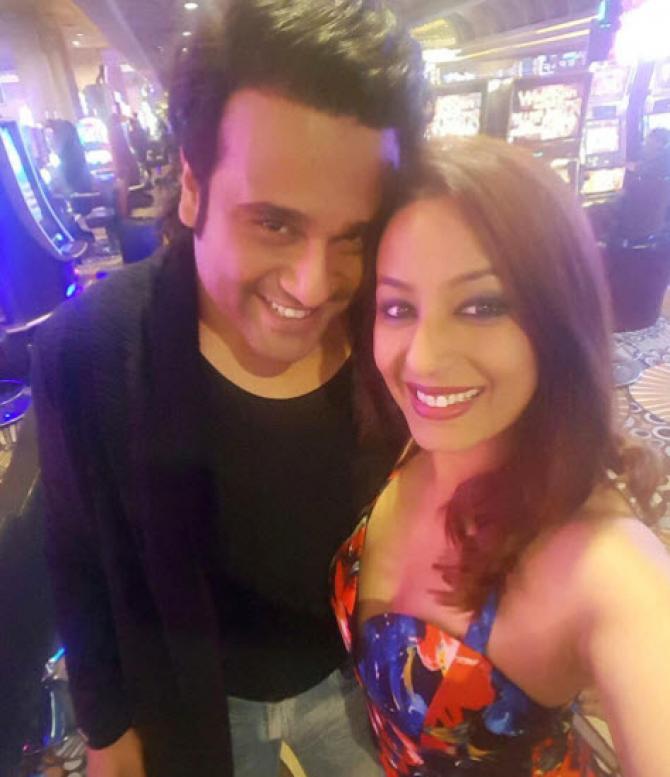 Krushna Kashmera Love Story