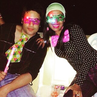 Krushna Kashmera Love Story