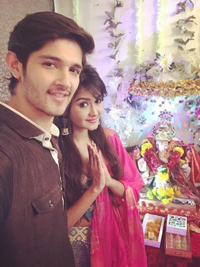 Kanchi Singh and Rohan Mehra