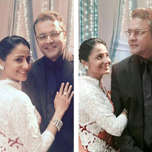 Lata Sabharwal and Sanjeev Seth