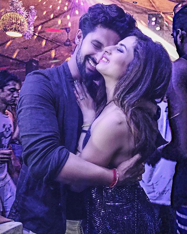 Ravi Dubey and Sargun Mehta