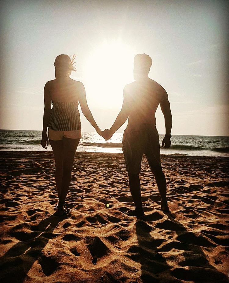 Ravi Dubey and Sargun Mehta