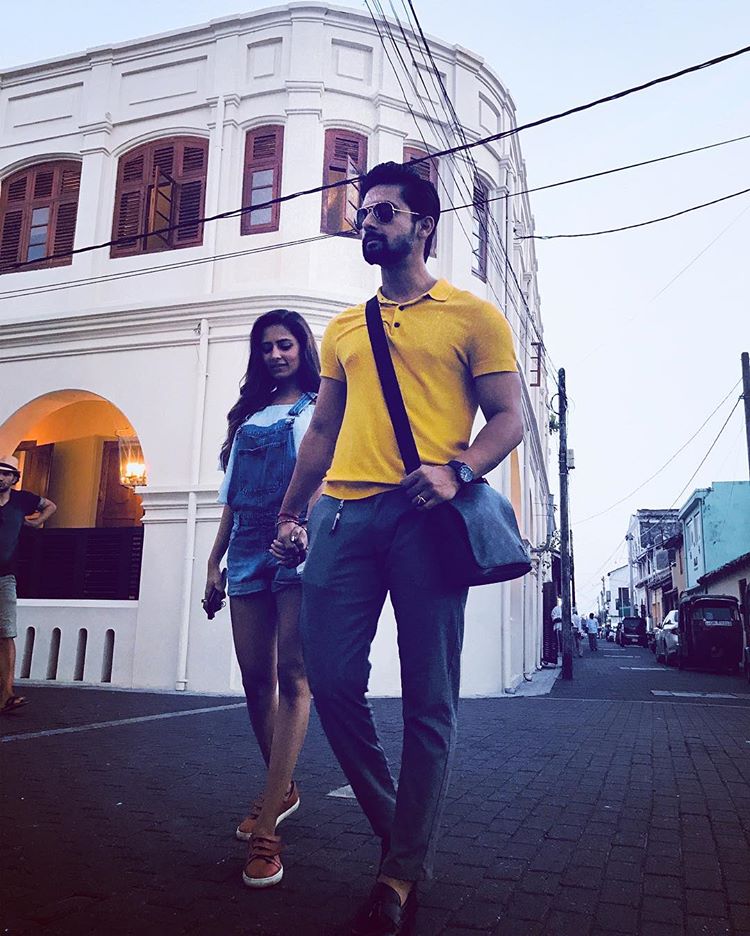 Ravi Dubey and Sargun Mehta