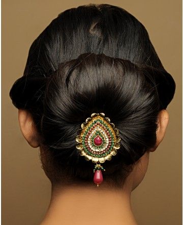 9 Different And Easy Ways Brides-To-Be Can Flaunt Courtesan Hairdo To Add  Royalty