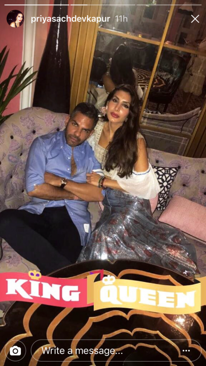 Priya Sachdev Sanjay Kapur