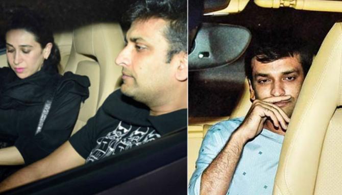 Karisma Kapoor Sandeep Toshniwal