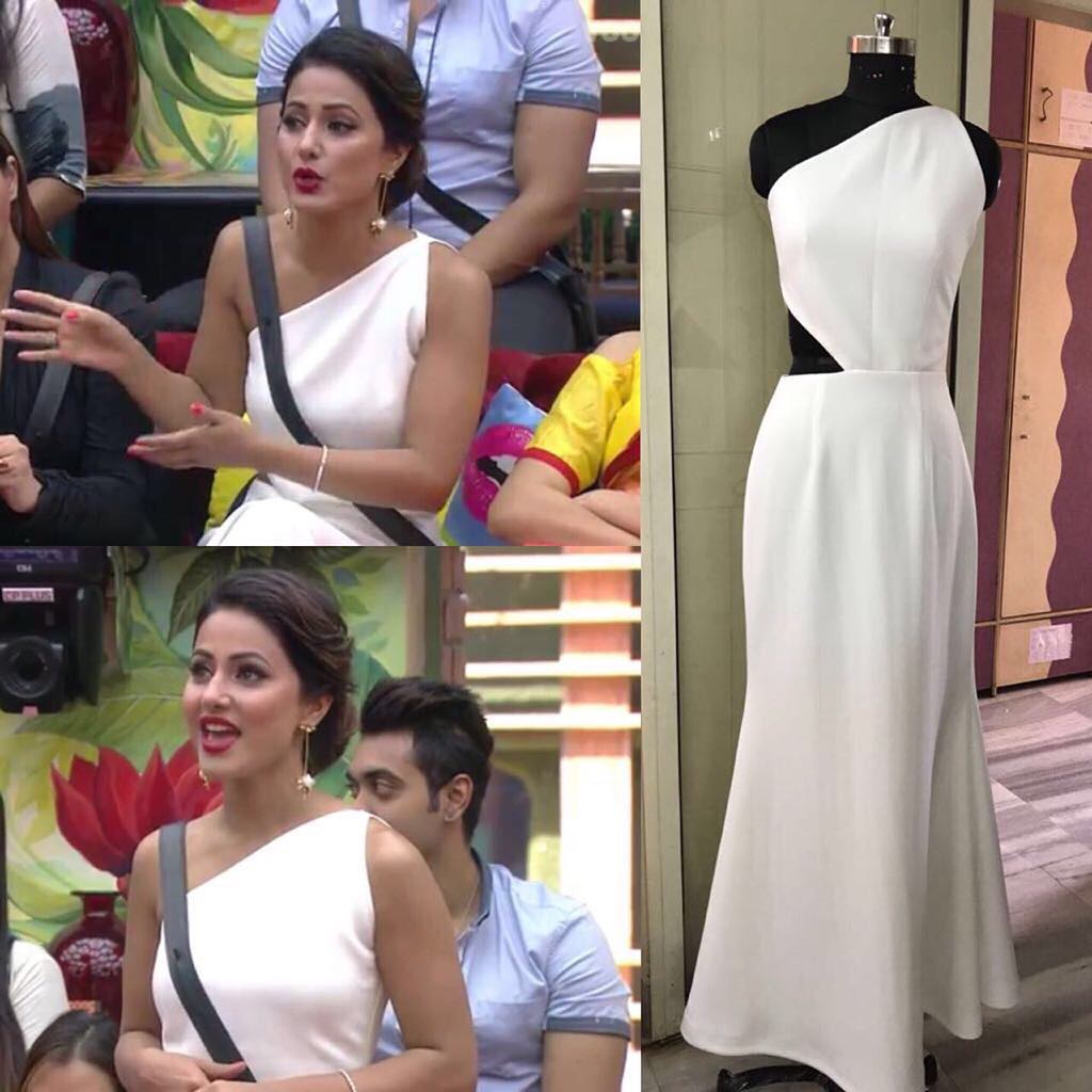 Fashionista Of 'Bigg Boss', Hina Khan's Outfits Are A Perfect Pick