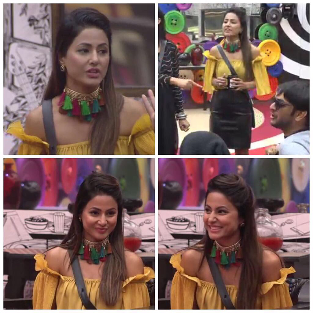 Hina Khan Fashion Style