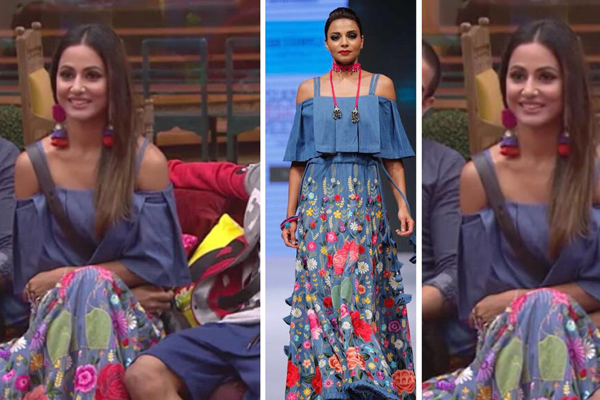 Hina Khan Fashion Style