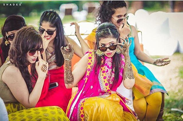 Bridesmaid Photoshoot