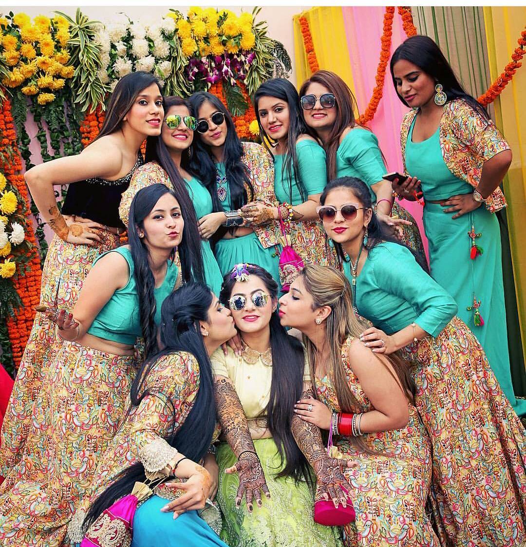 Bridesmaid Photoshoot