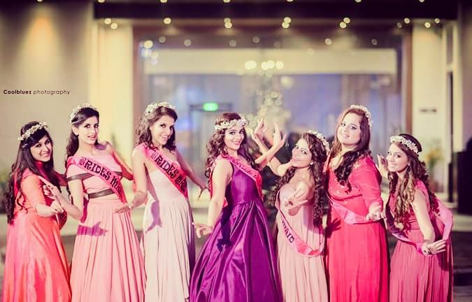 Bridesmaid Photoshoot