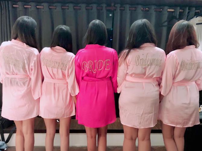 Bridesmaid Photoshoot