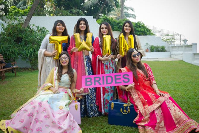 Bridesmaid Photoshoot