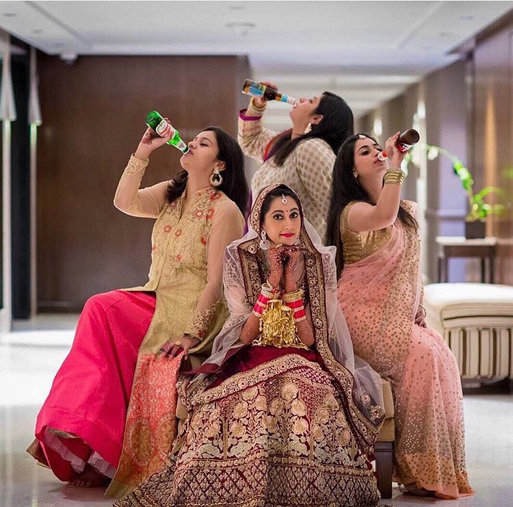 Bridesmaid Photoshoot