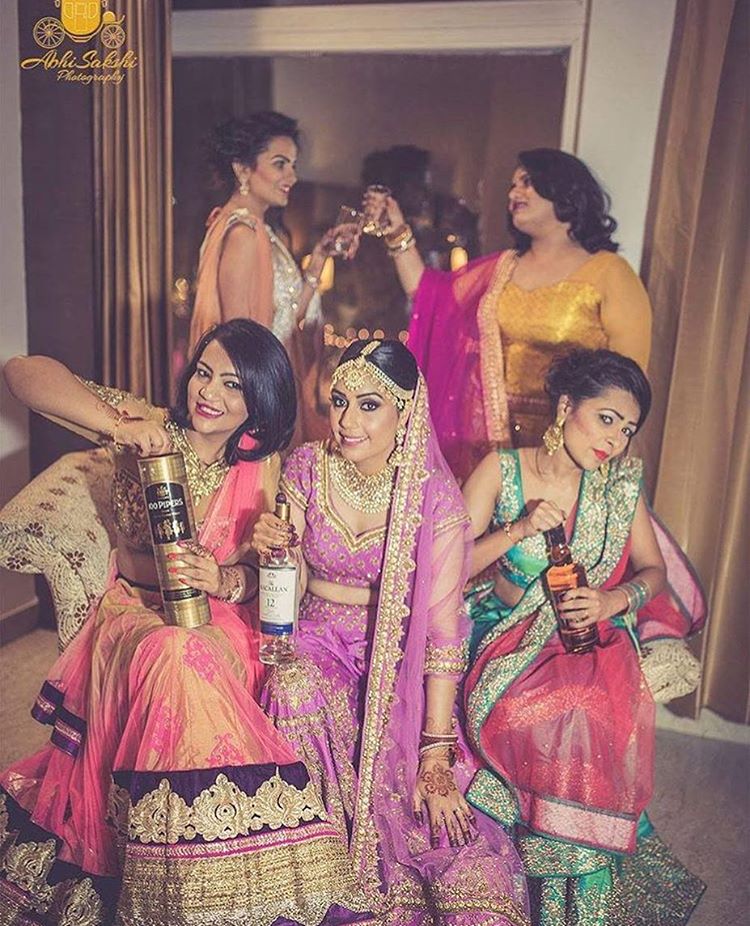 Bridesmaid Photoshoot