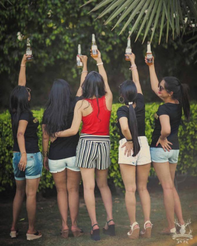 Bridesmaid Photoshoot