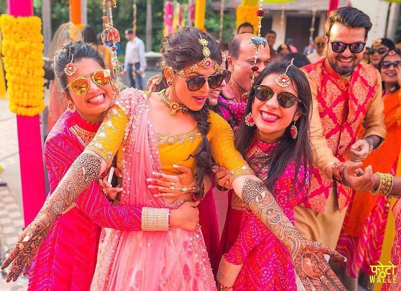 Bridesmaid Photoshoot