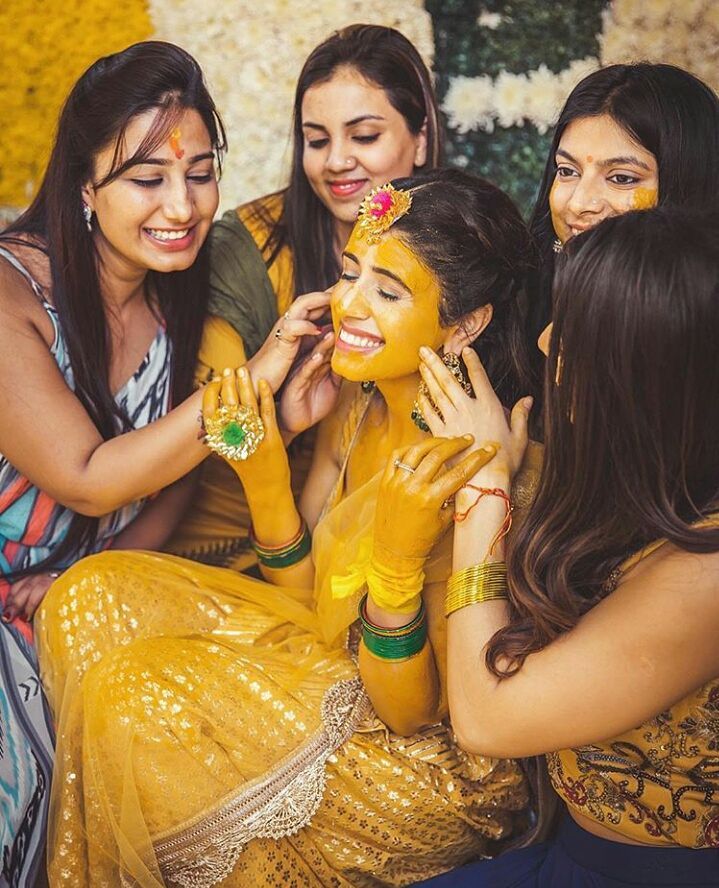 Bridesmaid Photoshoot