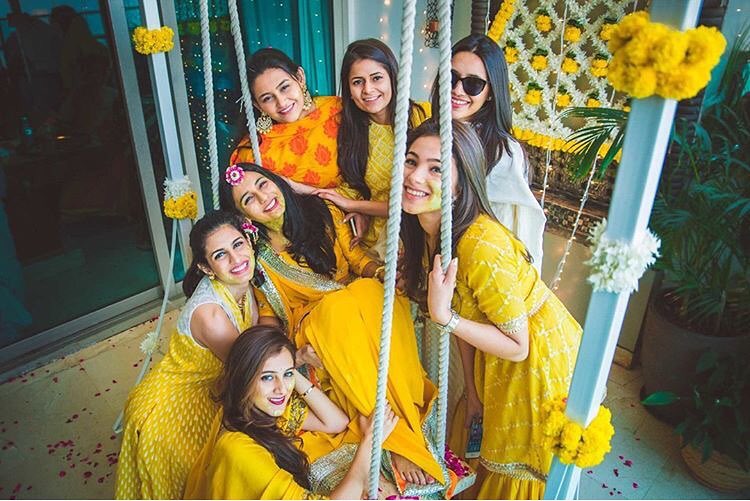 Bridesmaid Photoshoot