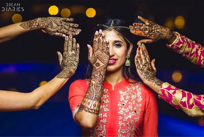 Bridesmaid Photoshoot