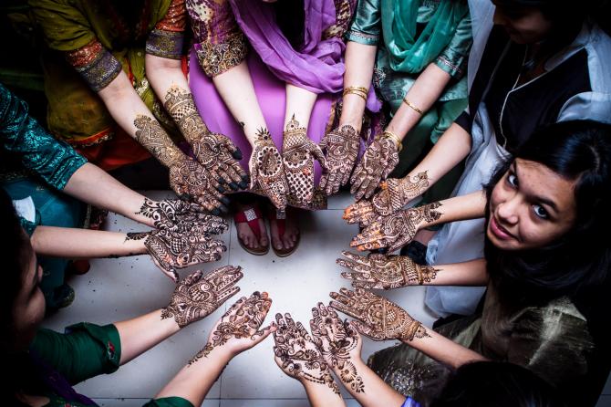 Bridesmaid Photoshoot