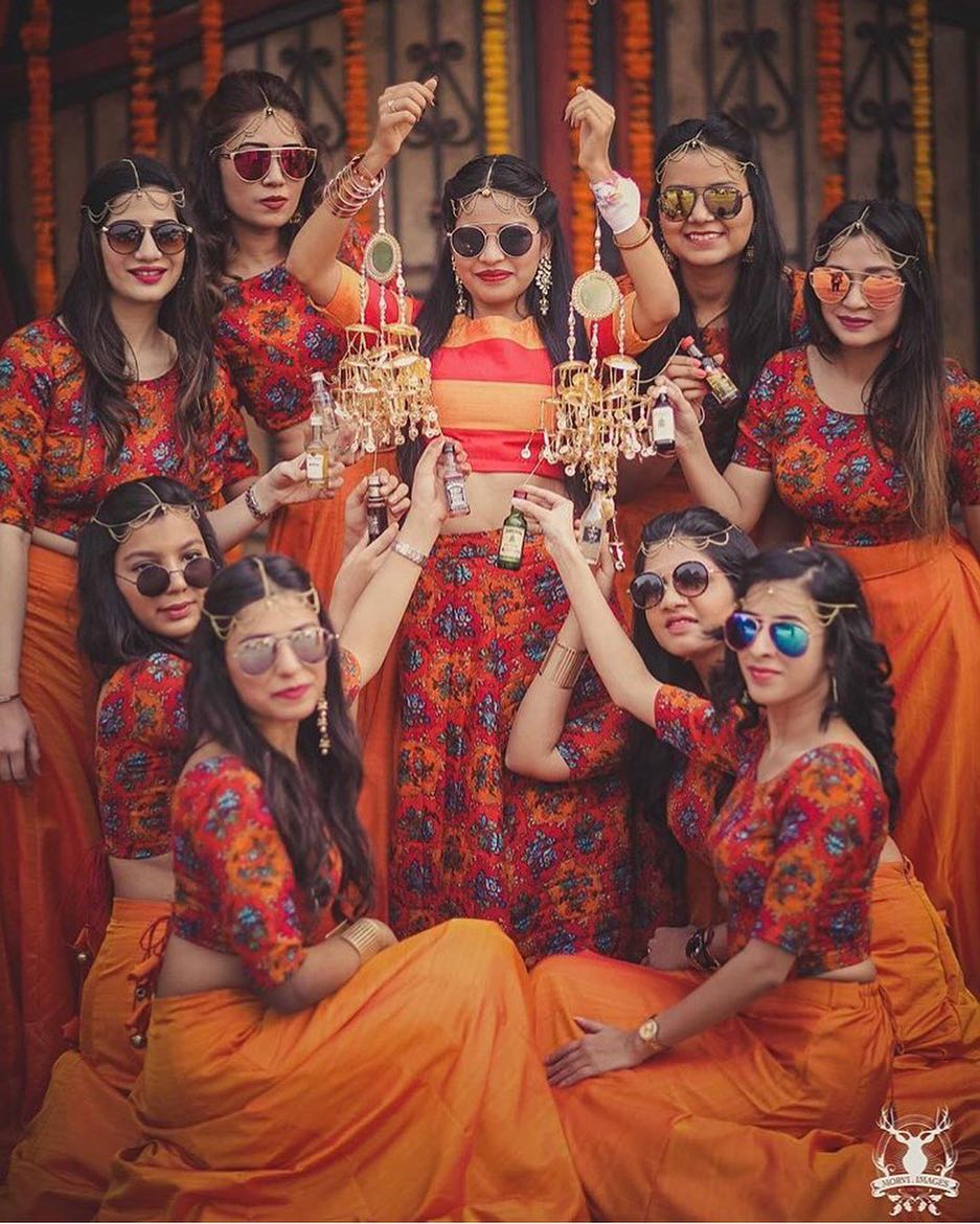 Bridesmaid Photoshoot