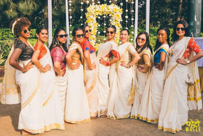 Bridesmaid Photoshoot