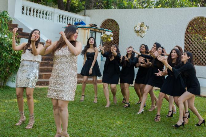 Bridesmaid Photoshoot